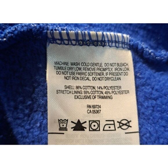 Columbia Sweater JBlue Quarter Zip Mens Pullover Outdoor Jacket Plus Size XXL - Picture 6 of 7